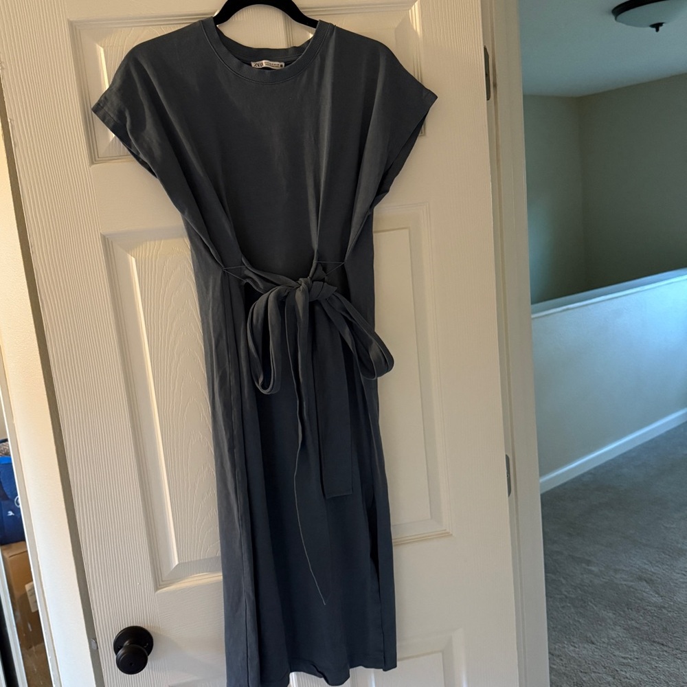 Zara Blue Dress